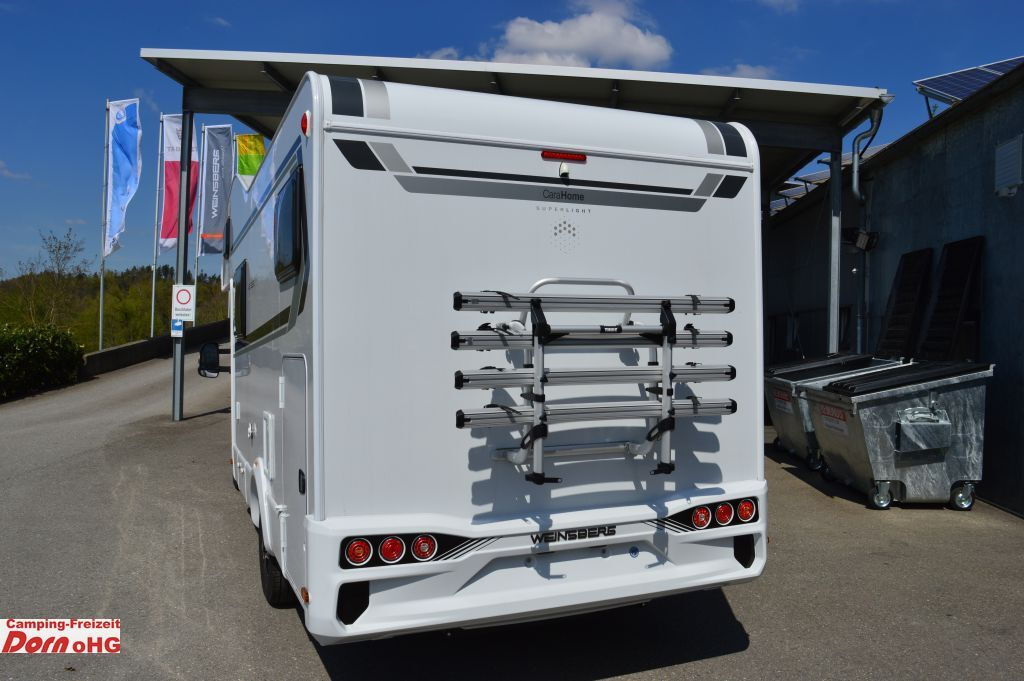 Alkoof camper Weinsberg CaraHome 650 DG Viel Ausstattung.