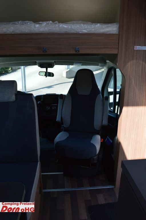 Alkoof camper Weinsberg CaraHome 650 DG Viel Ausstattung.