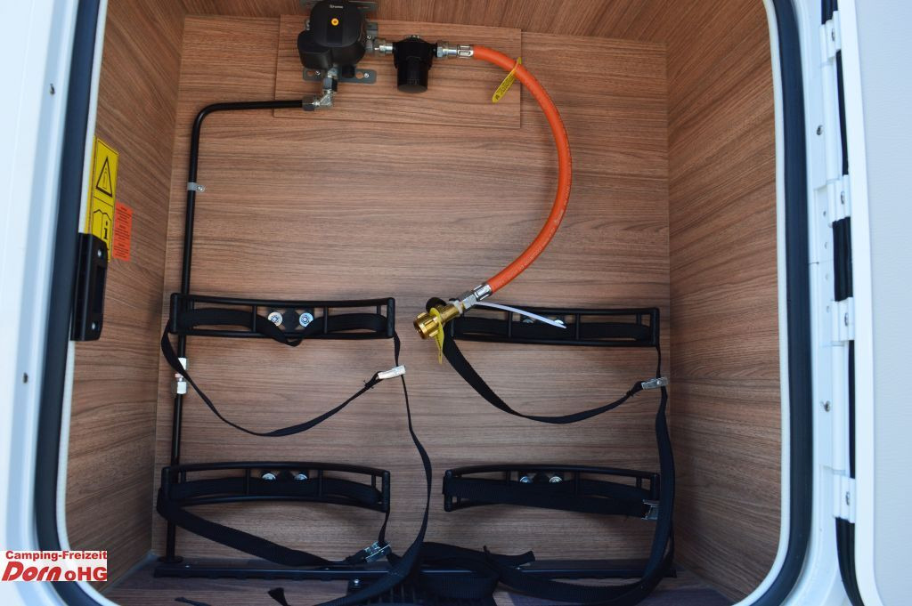 Alkoof camper Weinsberg CaraHome 650 DG Viel Ausstattung.