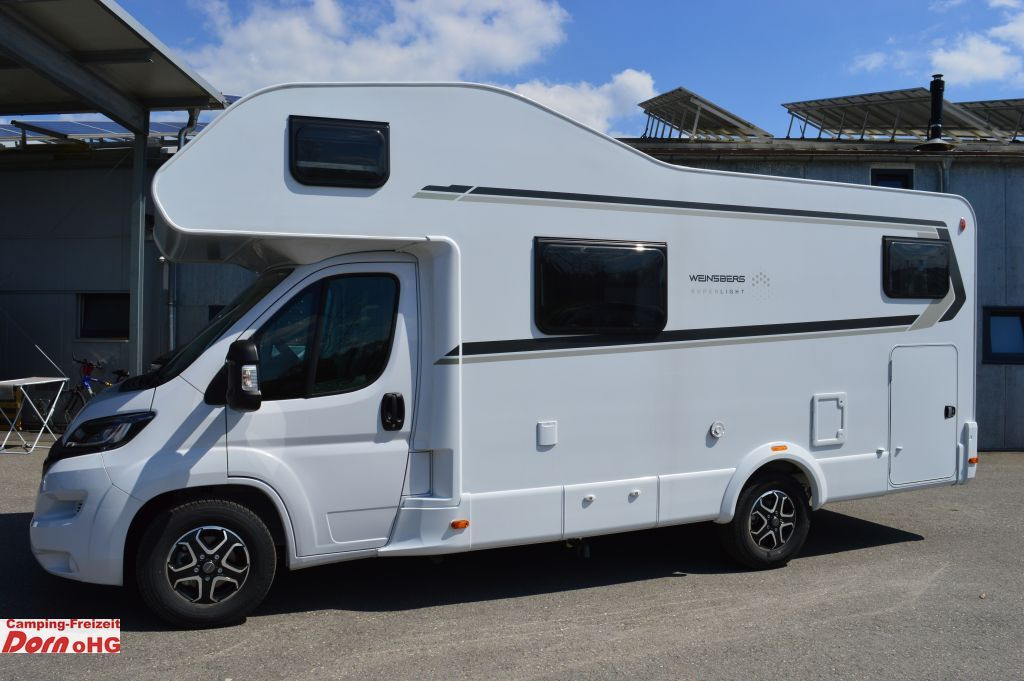 Alkoof camper Weinsberg CaraHome 650 DG Viel Ausstattung.