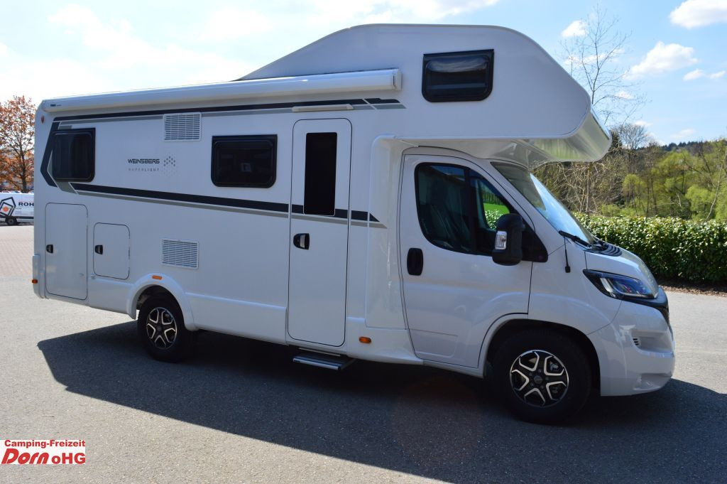 Alkoof camper Weinsberg CaraHome 650 DG Viel Ausstattung.
