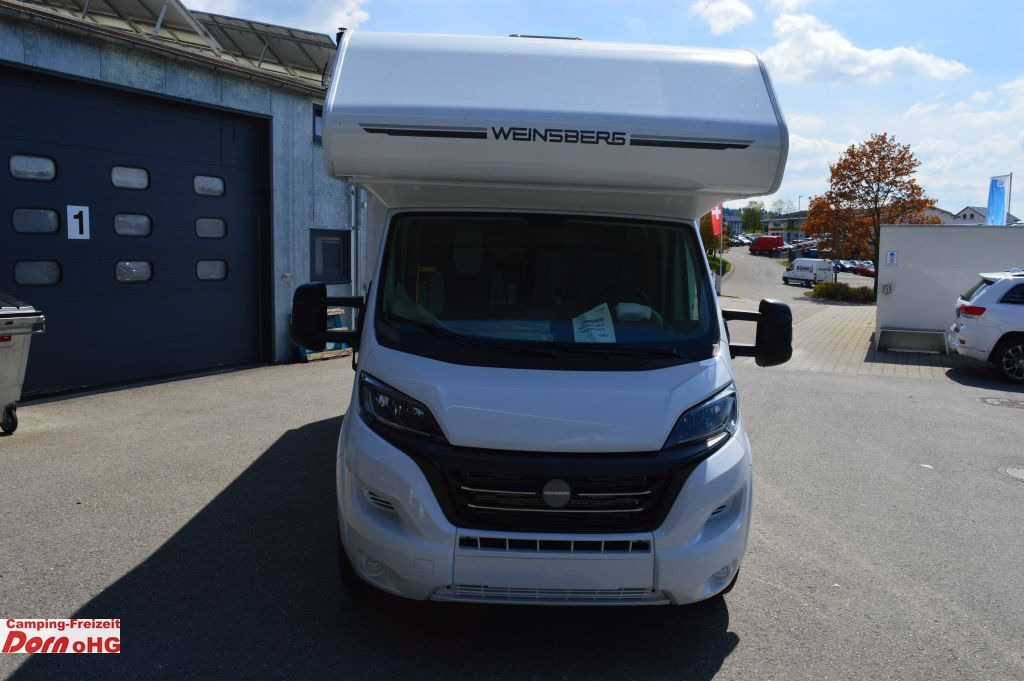 Alkoof camper Weinsberg CaraHome 650 DG Viel Ausstattung.