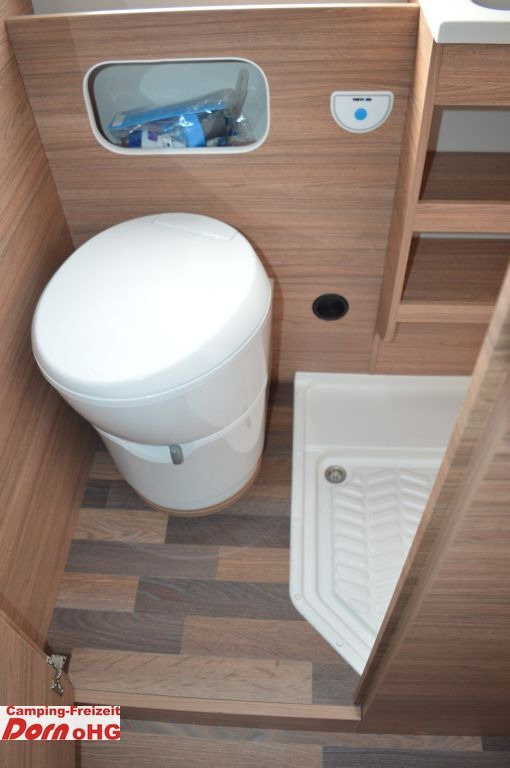 Alkoof camper Weinsberg CaraHome 650 MEG Stylingpaket Alu