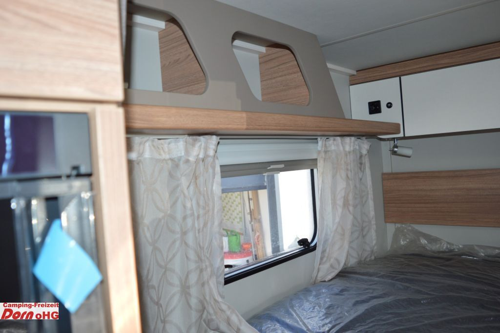 Alkoof camper Weinsberg CaraHome 650 MEG Stylingpaket Alu