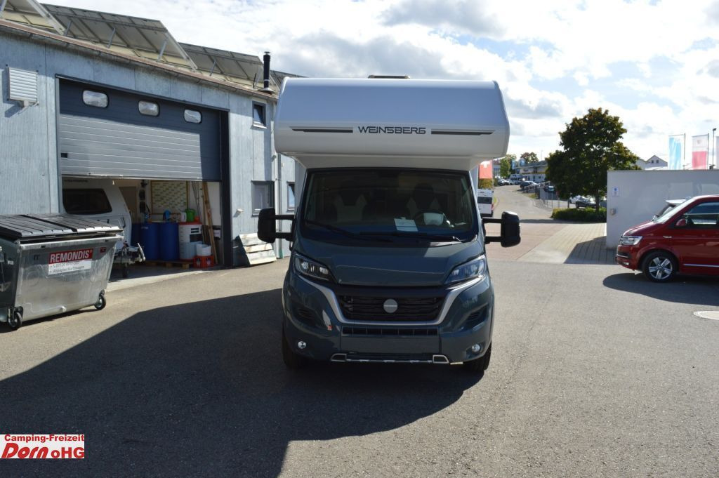 Alkoof camper Weinsberg CaraHome 650 MEG Stylingpaket Alu