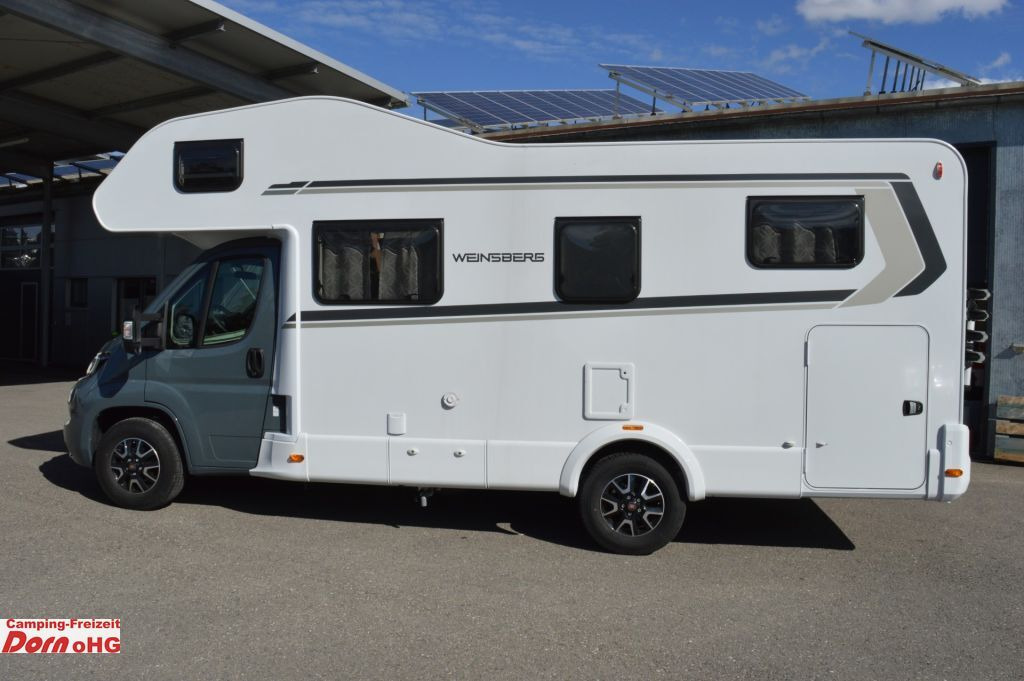 Alkoof camper Weinsberg CaraHome 650 MEG Stylingpaket Alu