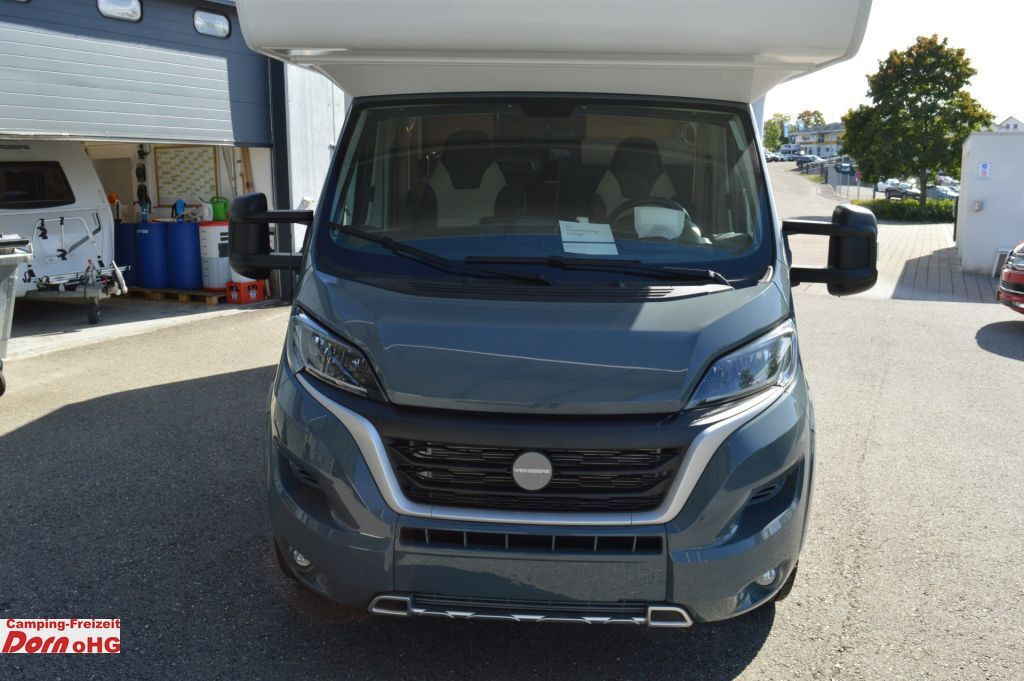 Alkoof camper Weinsberg CaraHome 650 MEG Stylingpaket Alu