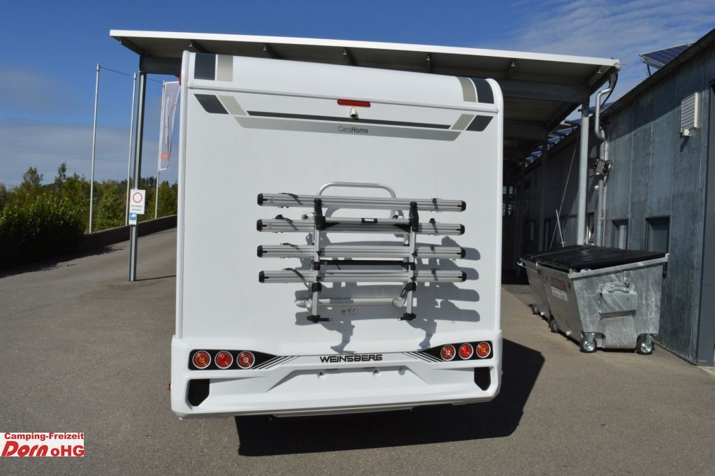 Alkoof camper Weinsberg CaraHome 650 MEG Stylingpaket Alu