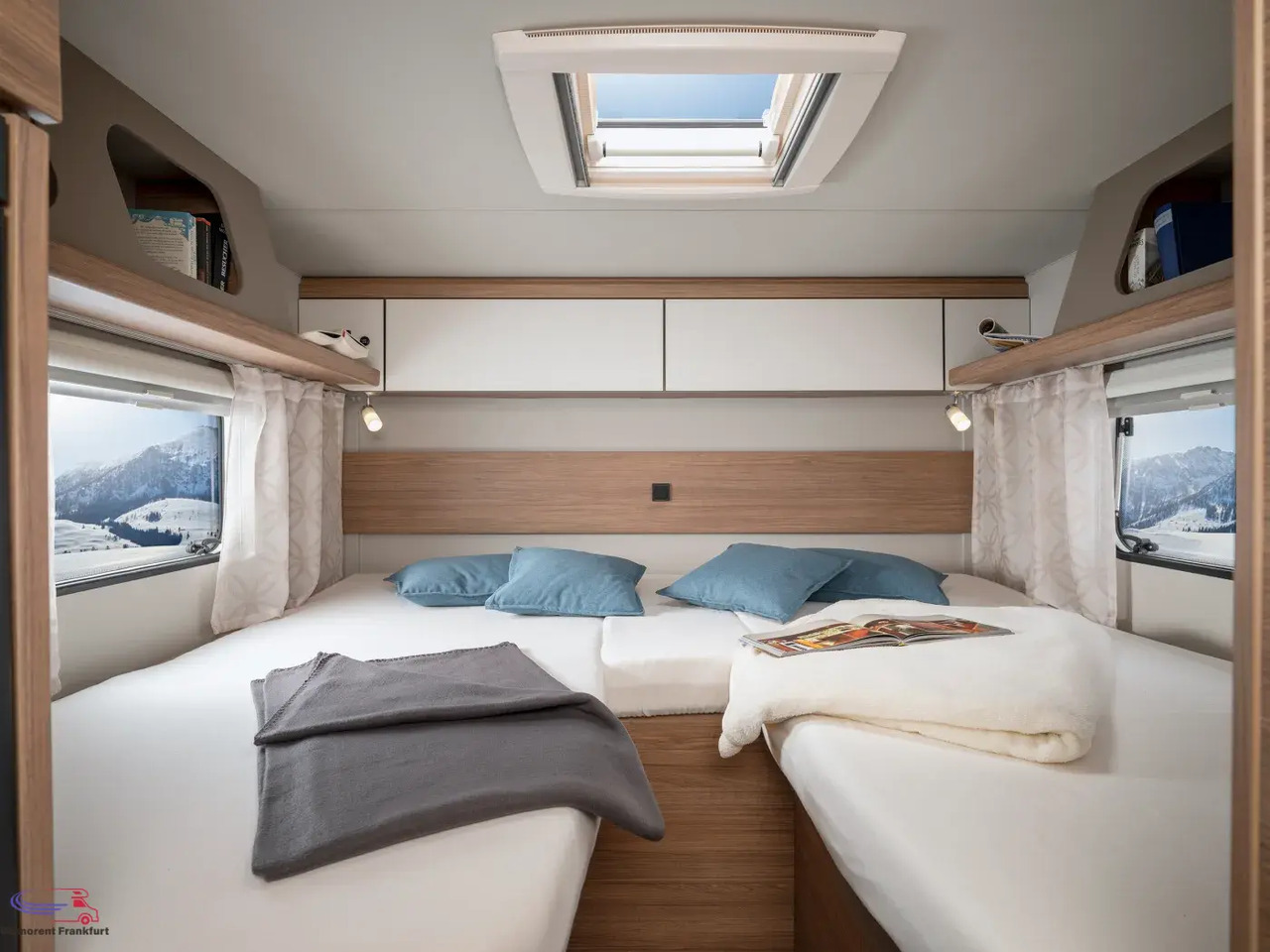 Alkoof camper Wohnmobil Weinsberg CaraHome 650 MEG