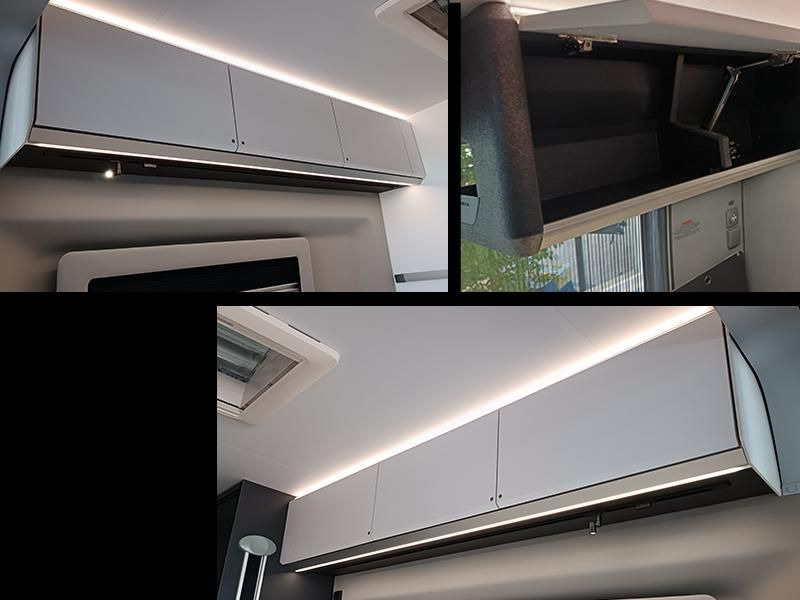 Buscamper Adria Twin Edition 640 SGX Maxi 132kW*138L KÜHLSCHRANK