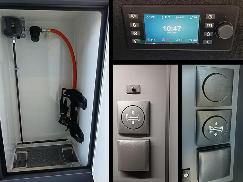 Buscamper Adria Twin Edition 640 SGX Maxi 132kW*138L KÜHLSCHRANK