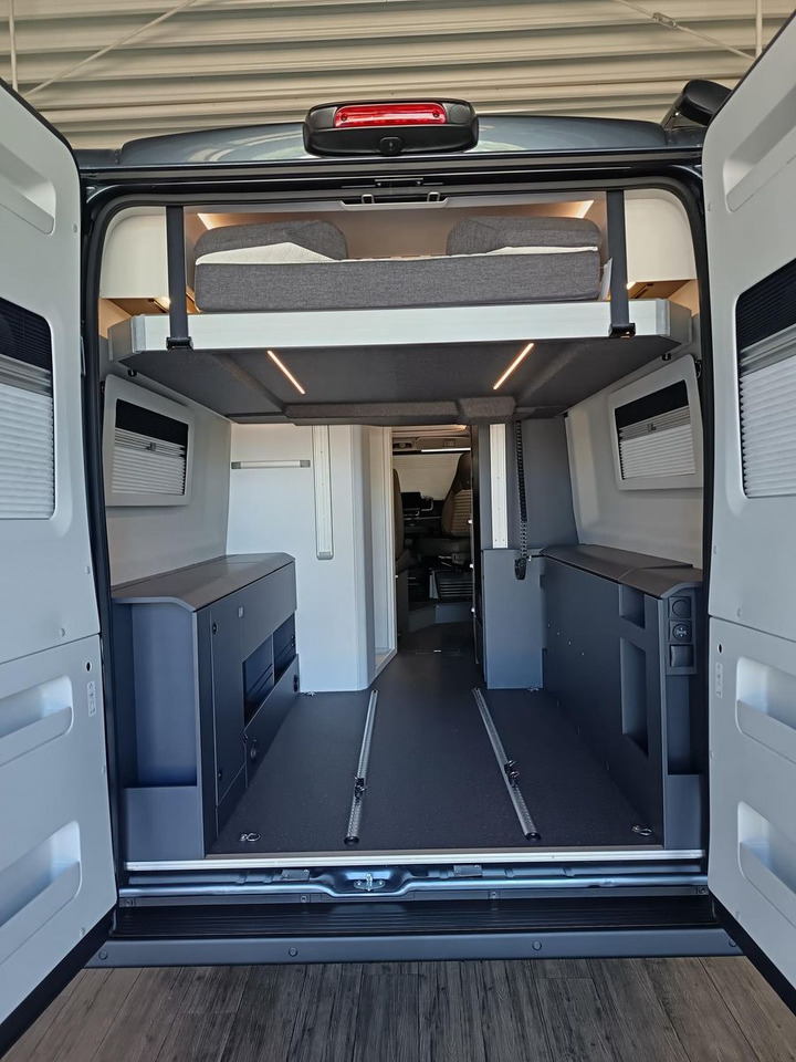 Buscamper Adria Twin Edition 640 SGX Maxi 132kW*138L KÜHLSCHRANK