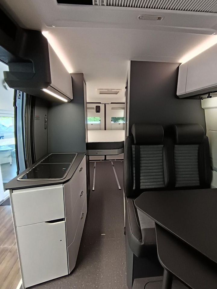 Buscamper Adria Twin Edition 640 SGX Maxi 132kW*138L KÜHLSCHRANK