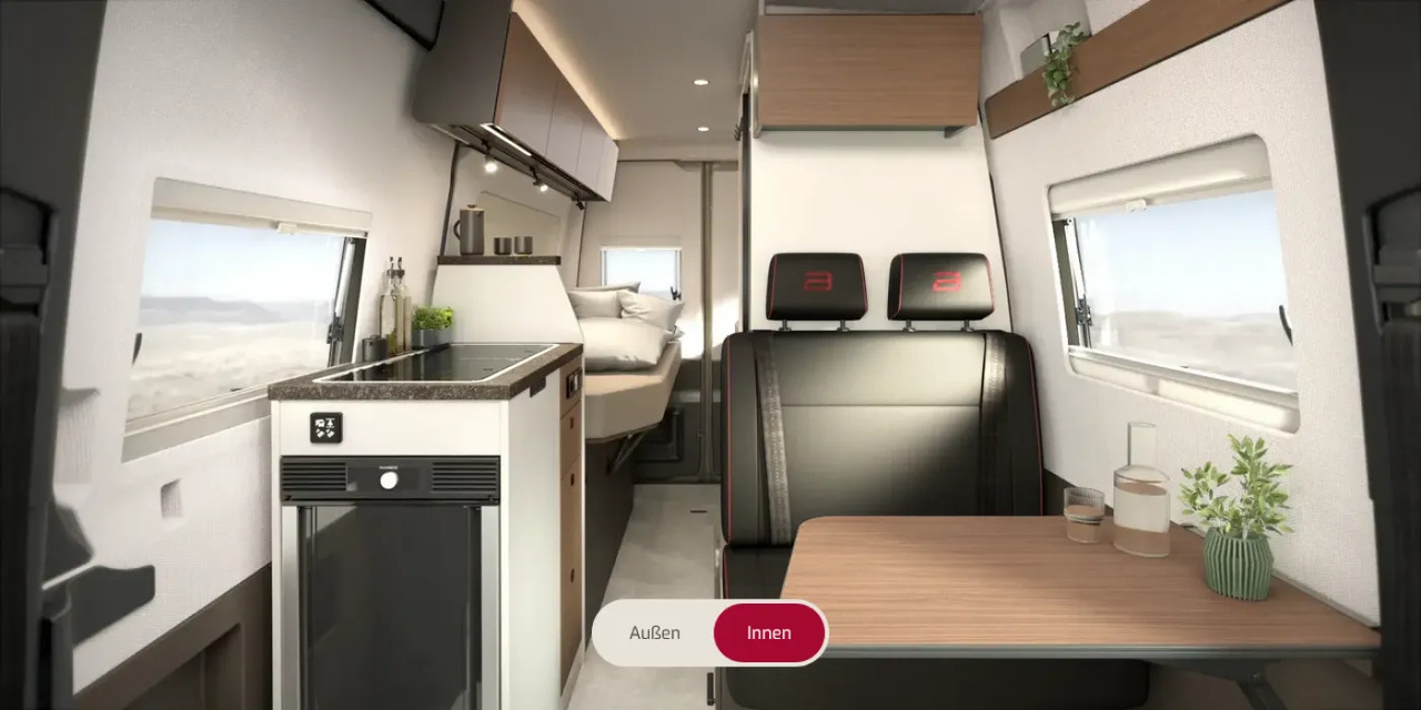 Buscamper Bürstner Habiton HMX 6.0 neues Modell Allrad