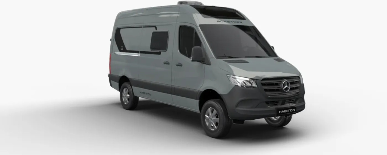 Buscamper Bürstner Habiton HMX 6.0 neues Modell Allrad
