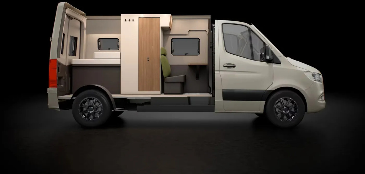 Buscamper Bürstner Habiton HM 6.0 neues Modell von