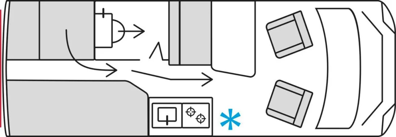Buscamper Bürstner Habiton HM 6.0 neues Modell von