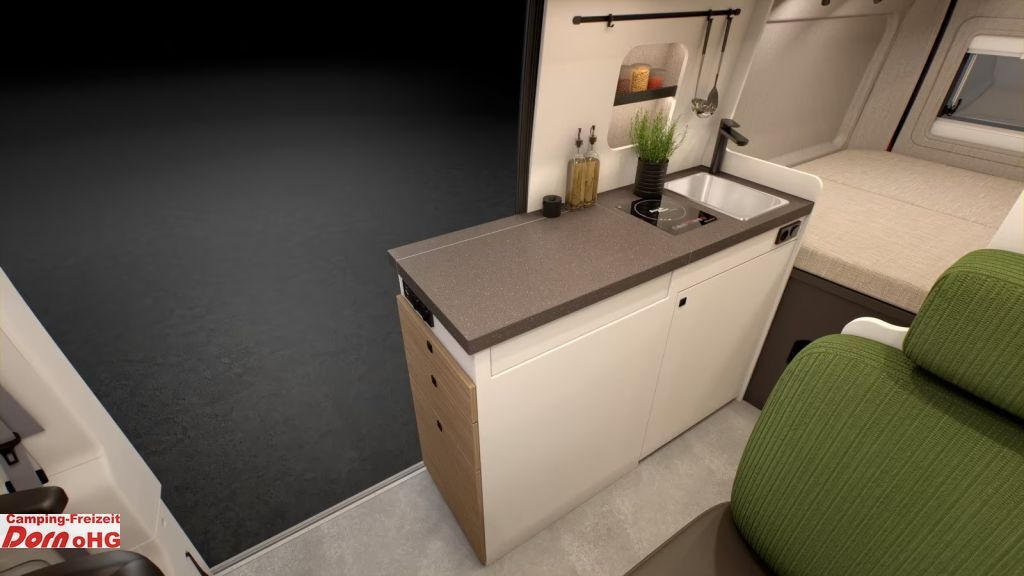 Buscamper Bürstner Papillon CV neues Modell