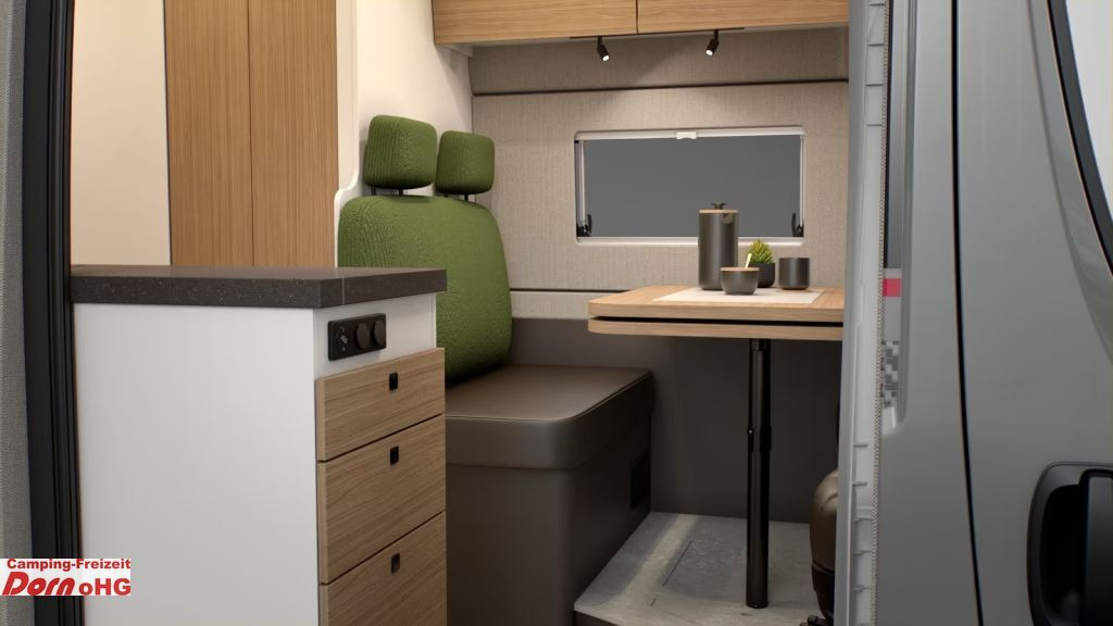 Buscamper Bürstner Papillon CV neues Modell