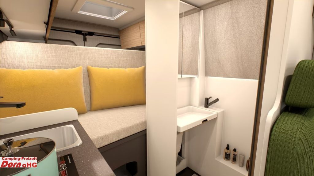 Buscamper Bürstner Papillon CV neues Modell