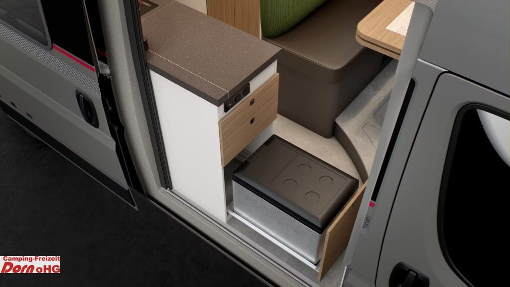 Buscamper Bürstner Papillon CV neues Modell