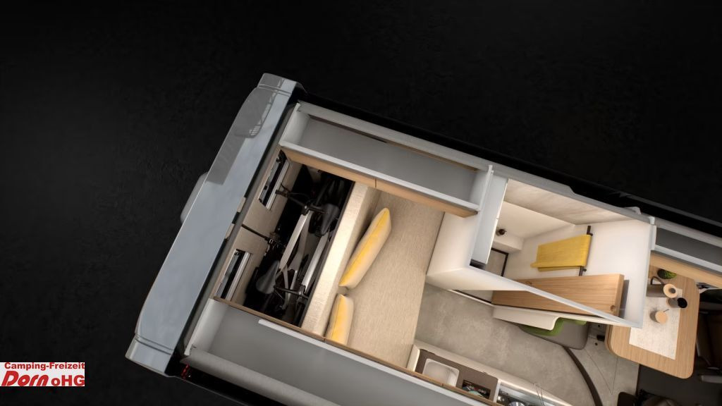 Buscamper Bürstner Papillon CV neues Modell