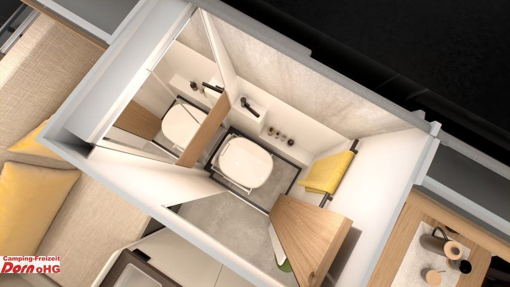 Buscamper Bürstner Papillon CV neues Modell