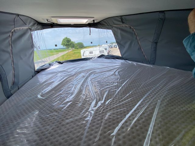 Buscamper Carado CV 600 Aufstelldach, Automatik, white Label