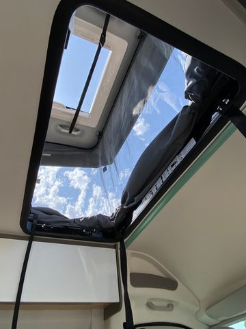 Buscamper Carado CV 600 Aufstelldach,  white Label