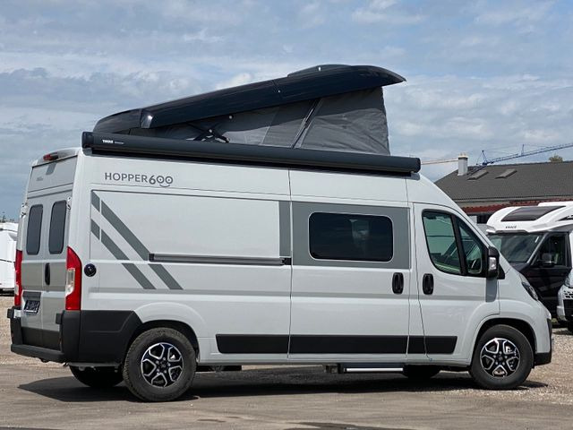Buscamper Carado CV 600 Aufstelldach,  white Label