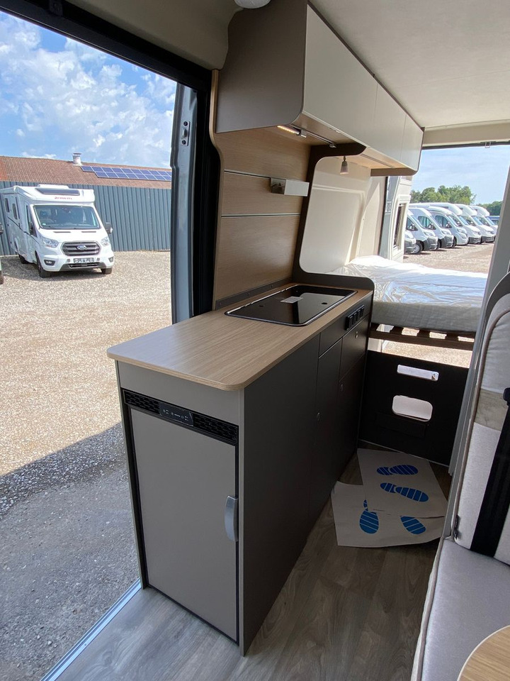 Buscamper Carado CV 600 Aufstelldach,  white Label