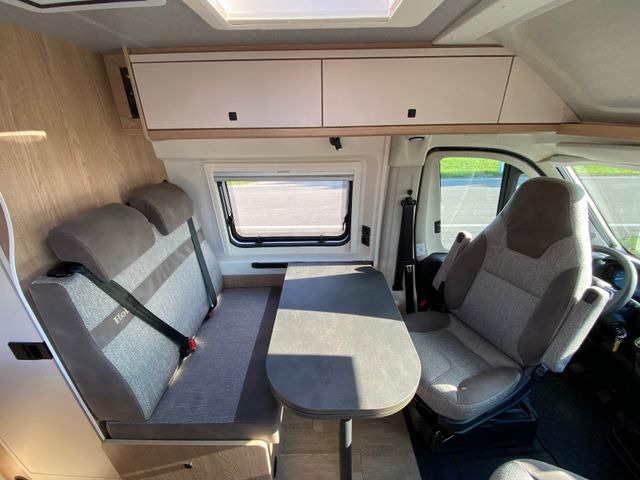 Buscamper Carado ONTOUR Van 640 ET Modell 2025,Längsbetten