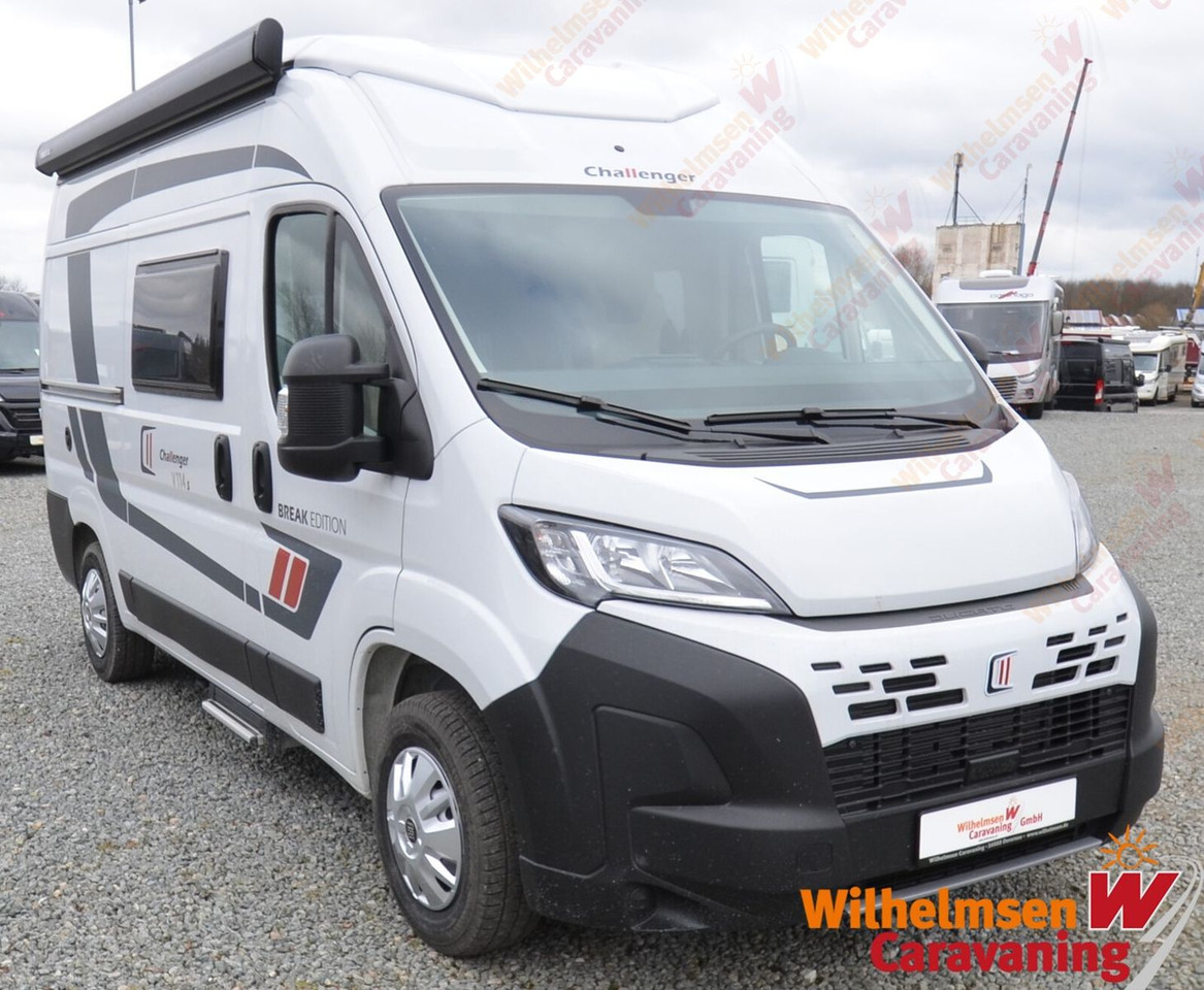 Buscamper Challenger Van Break Edition V114S MJ25*Aufstelldach*Arctic