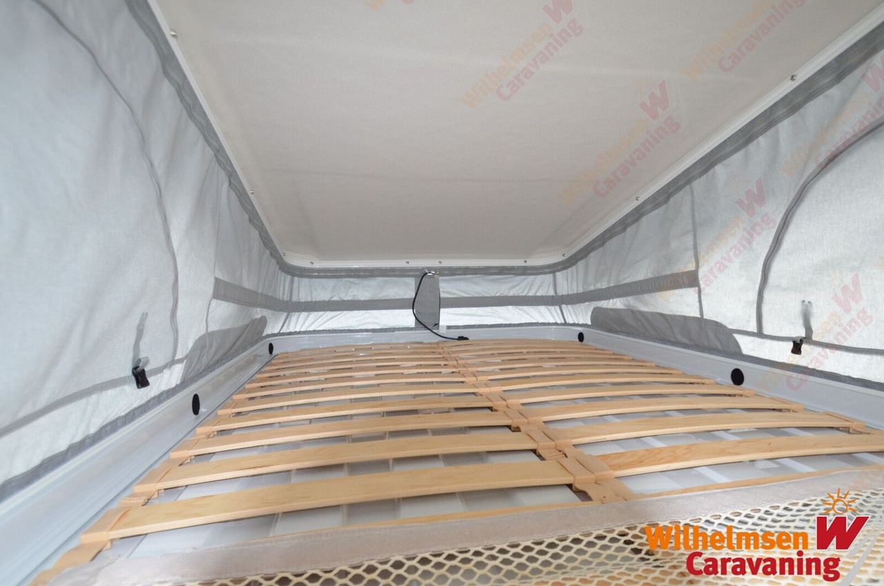 Buscamper Challenger Van Break Edition V114S MJ25*Aufstelldach*Arctic