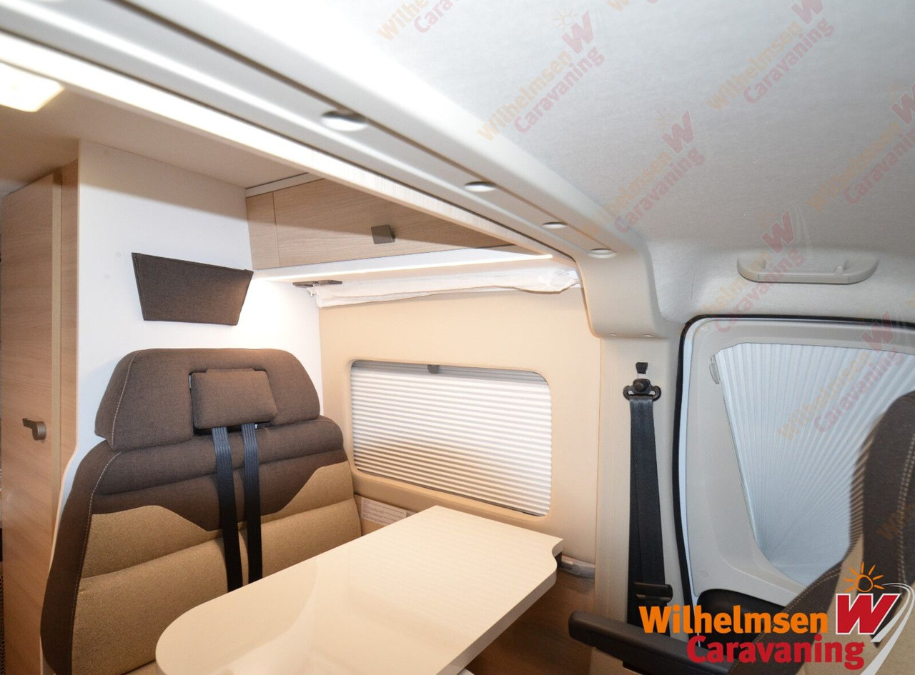 Buscamper Challenger Van Break Edition V114S MJ25*Aufstelldach*Arctic