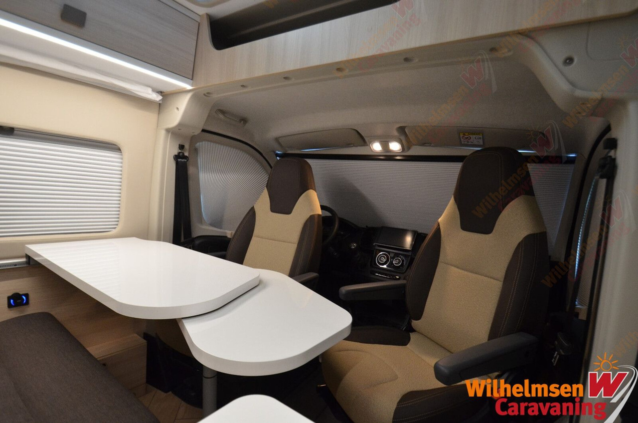 Buscamper Challenger Van Break Edition V114S MJ25*Aufstelldach*Arctic