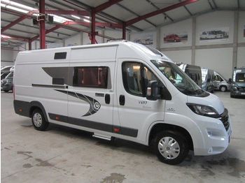 Chausson TWIST V 697 EXCLUSIVE * EINZELBETTEN/ NAVI/ RFK  - Buscamper