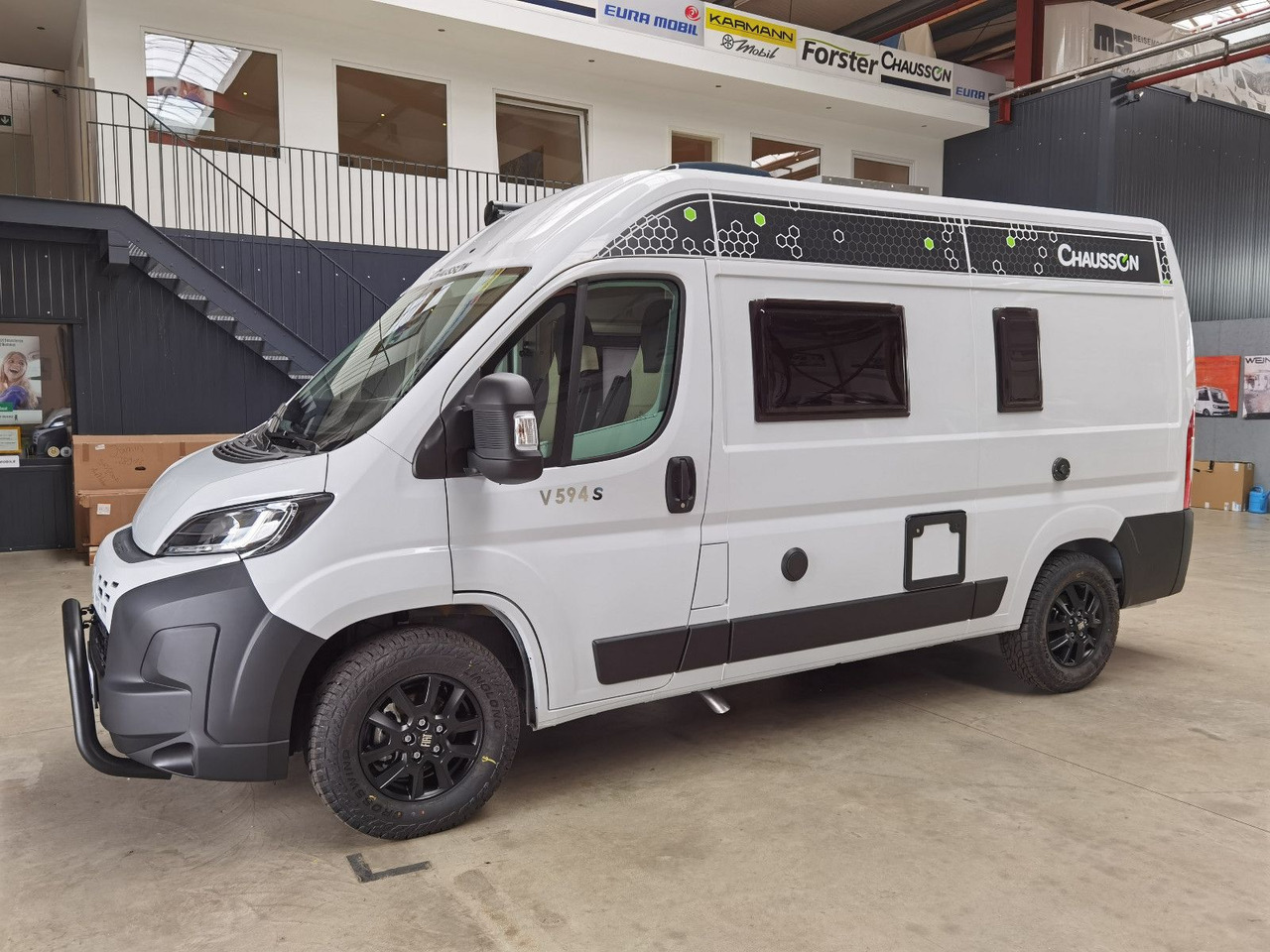 Buscamper Chausson V594S FIRST LINE/MODELL 2026/140PS/8G.AUTOMATIK