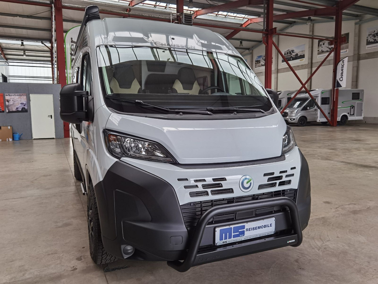 Buscamper Chausson V594S FIRST LINE/MODELL 2026/140PS/8G.AUTOMATIK