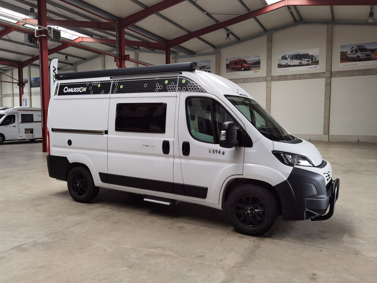 Buscamper Chausson V594S FIRST LINE/MODELL 2026/140PS/8G.AUTOMATIK