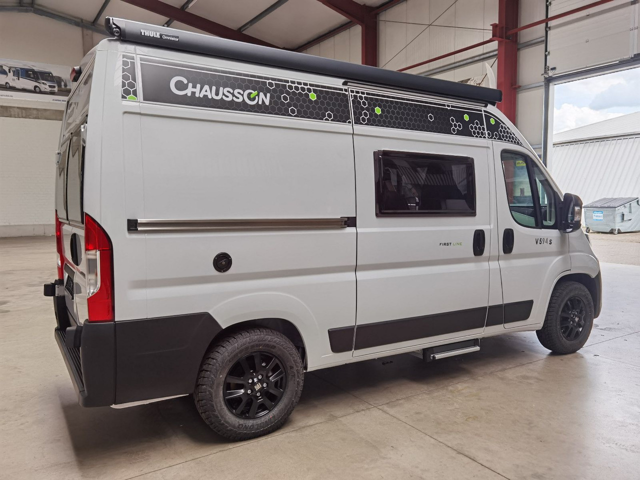 Buscamper Chausson V594S FIRST LINE/MODELL 2026/140PS/8G.AUTOMATIK