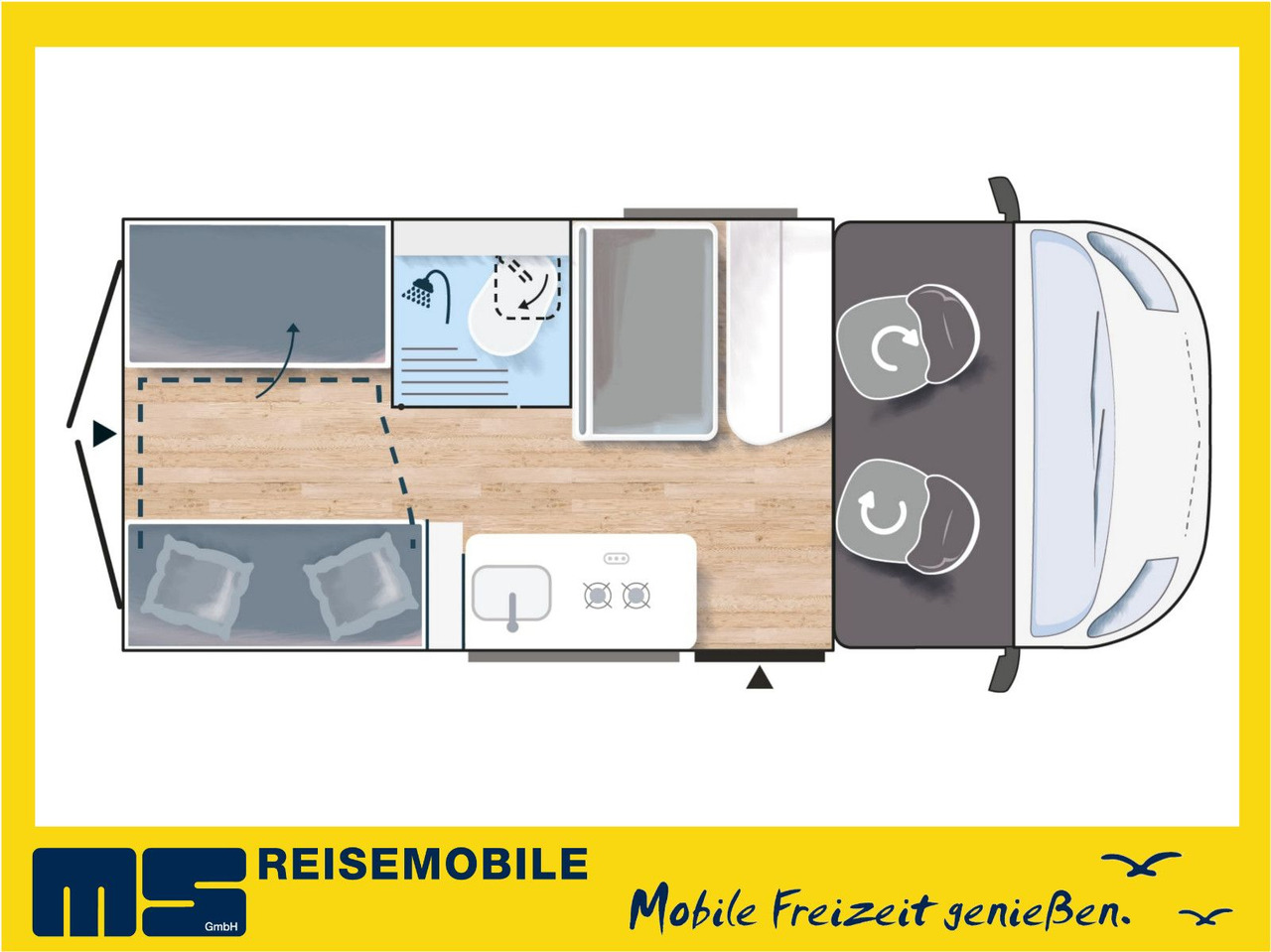 Buscamper Chausson V594S FIRST LINE  / MODELL 2026 / NUR 5.41M.