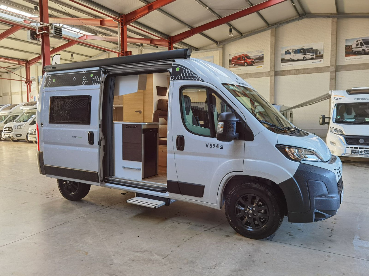 Buscamper Chausson V594S FIRST LINE  / MODELL 2026 / NUR 5.41M.