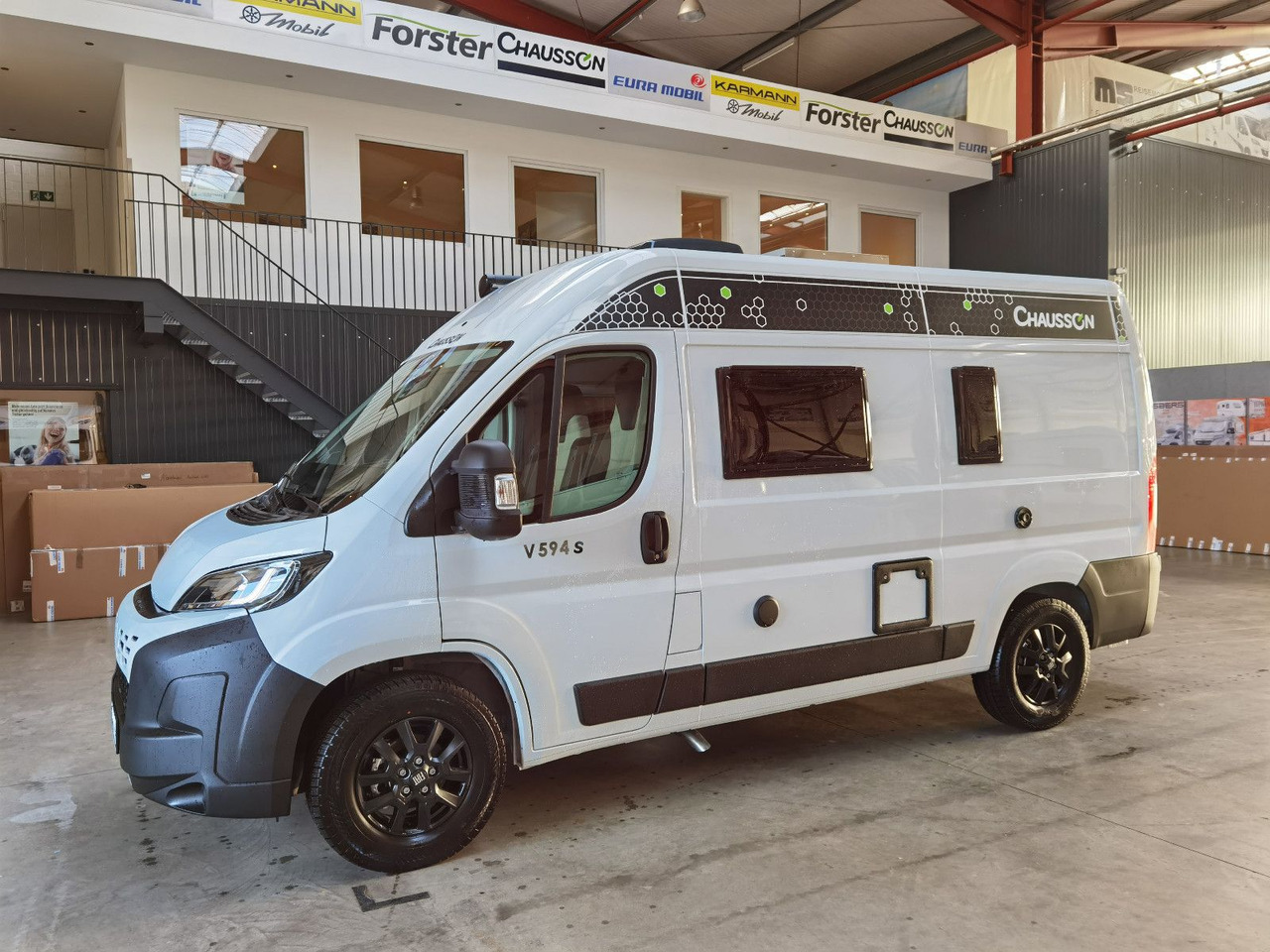 Buscamper Chausson V594S FIRST LINE  / MODELL 2026 / NUR 5.41M.