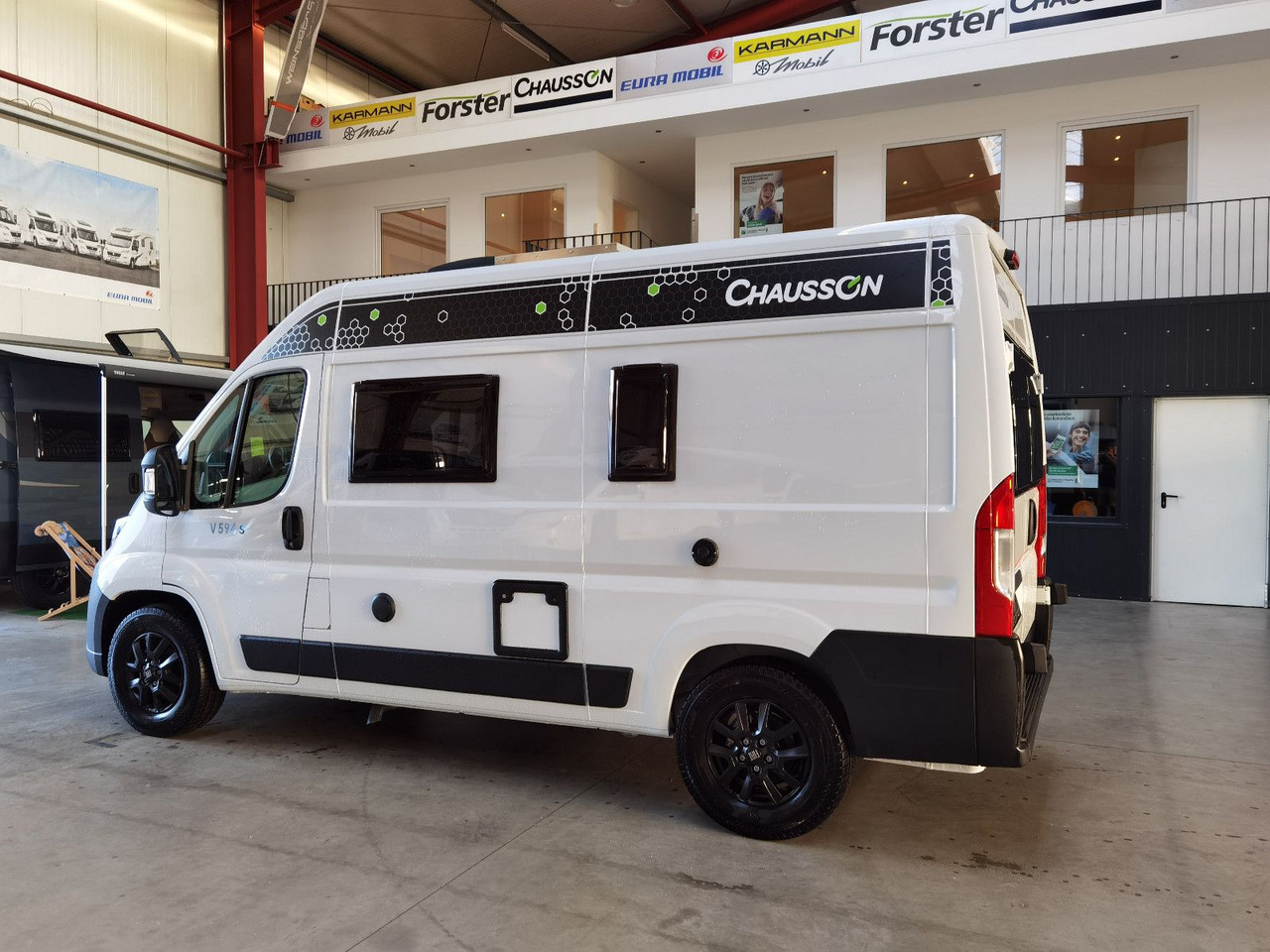 Buscamper Chausson V594S FIRST LINE  / MODELL 2026 / NUR 5.41M.