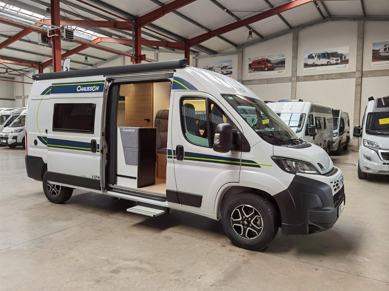 Buscamper Chausson V594 FIRST LINE/ -2026- / 140PS - 8G. AUTOMATIK