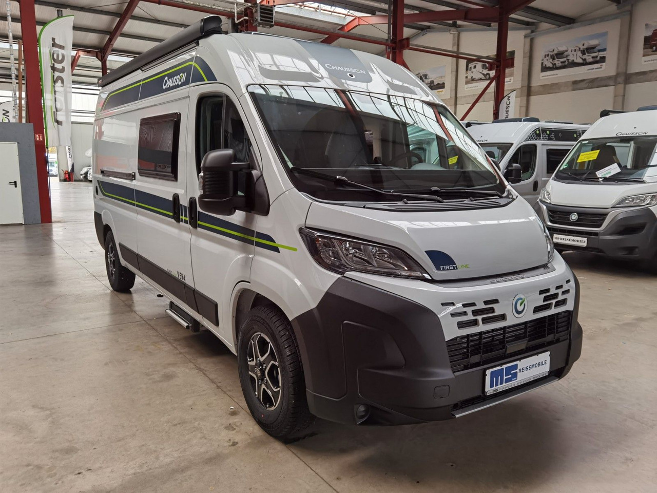 Buscamper Chausson V594 FIRST LINE/ -2026- / 140PS - 8G. AUTOMATIK