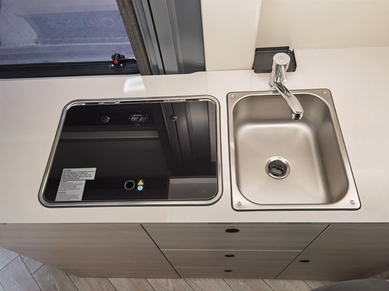 Buscamper Chausson V594 FIRST LINE/ -2026- / 140PS / ZUBEHÖR -PAKET