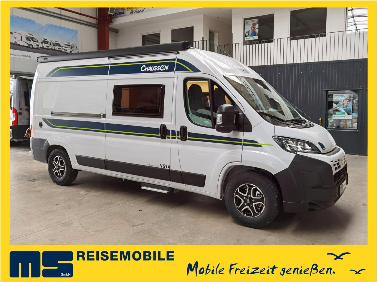 Buscamper Chausson V594 FIRST LINE / 2026 / 140 PS/8G.AUTOMATIK