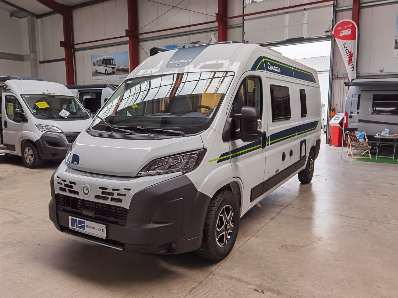 Buscamper Chausson V594 FIRST LINE / 2026 / 140 PS/8G.AUTOMATIK